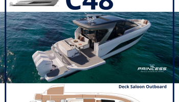 Princess C48 Makes Its Debut at the Fort Lauderdale International Boat Show 2026