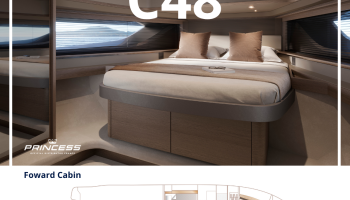 Princess C48 Makes Its Debut at the Fort Lauderdale International Boat Show 2026