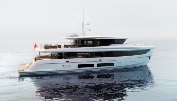 Princess Odyssey 108: first images of a new 33-metre superyacht