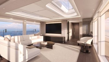 Princess Odyssey 108: first images of a new 33-metre superyacht
