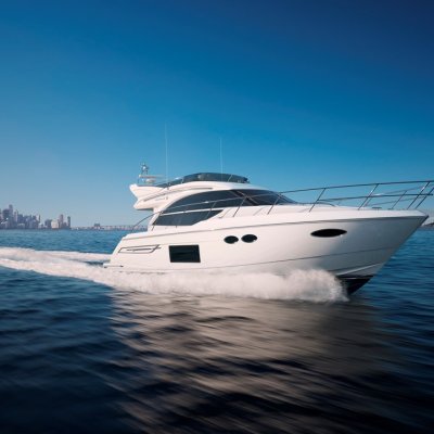 New PRINCESS 49 makes World Premiere at the Cannes Boat Show