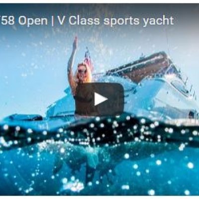 Video of the New PRINCESS V58 Open