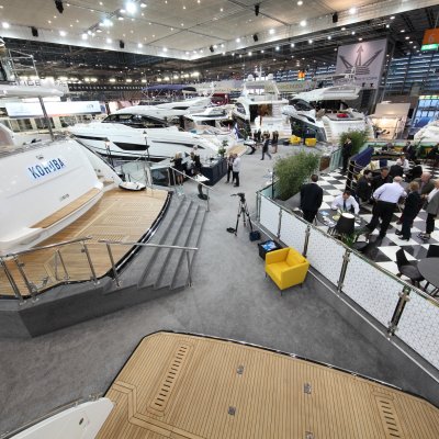 Düsseldorf Boat Show