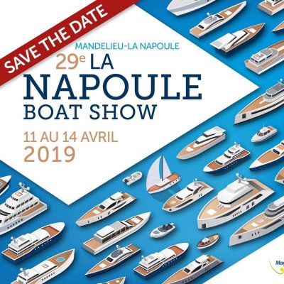 La Napoule Boat Show 11 - 14 April 