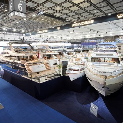 Dusseldorf Boat Show 