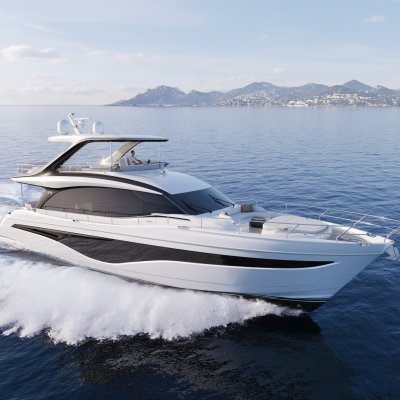 New Princess Y72 Motor Yacht