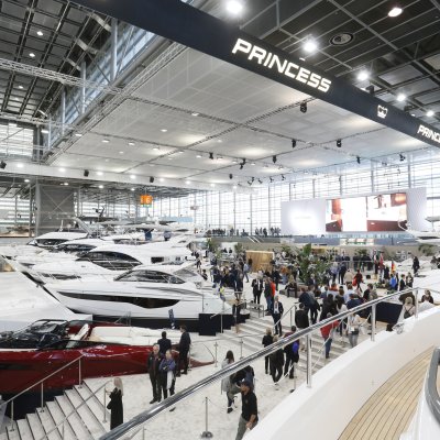 New Yachts exhibited in Dusseldorf Yacht Show