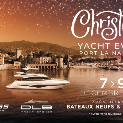 Christmas Yacht Event, December 7-9, at Port de La Napoule