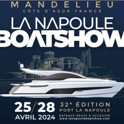 La Napoule Boat Show I April 25 to 28, 2024