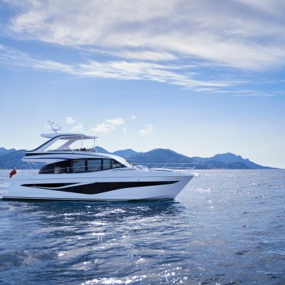 THE LATEST MODEL IN THE FLYBRIDGE RANGE, THE ALL-NEW PRINCESS F58!