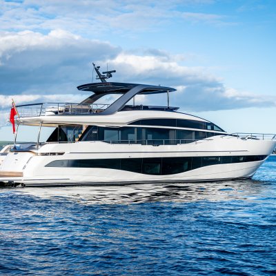 Discover Princess Y72 and Y85 at Boot Düsseldorf