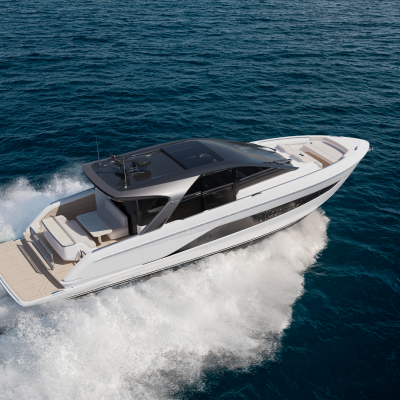Princess C48: Elegance and performance in perfect harmony.