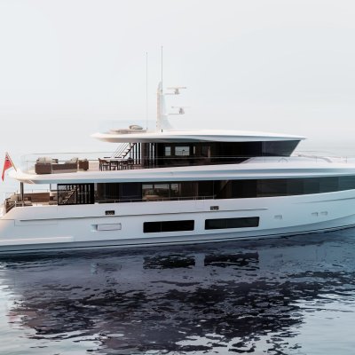 Princess Odyssey 108: first images of a new 33-metre superyacht