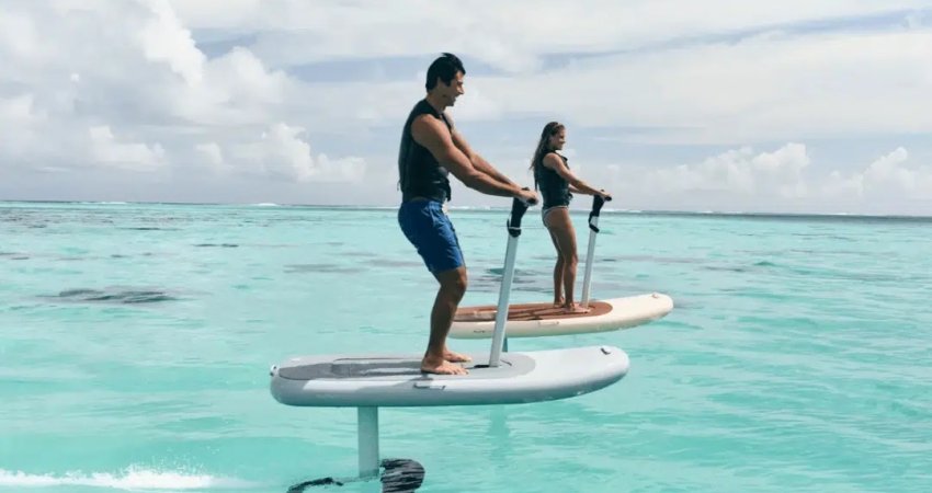 Princess Yachts France is an official partner of Fliteboard Europe