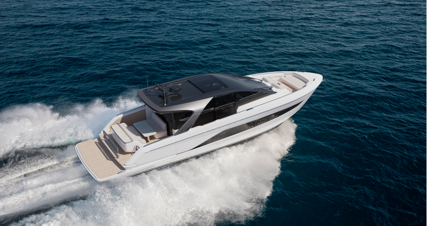 Princess C48: Elegance and performance in perfect harmony.