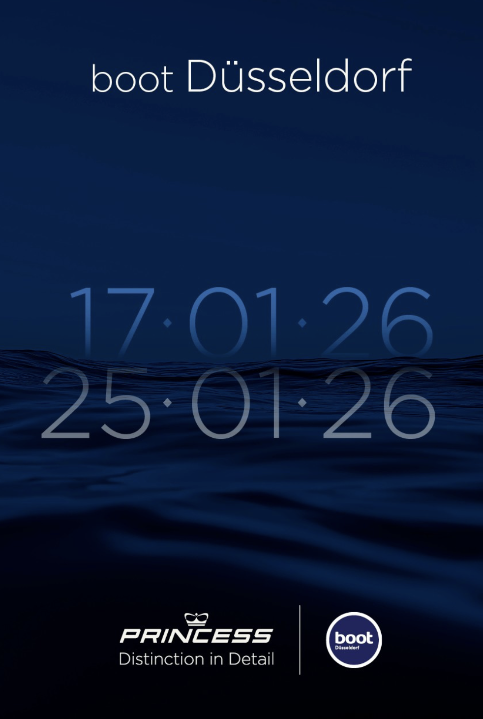 BOAT SHOW DÜSSELDORF 2026
