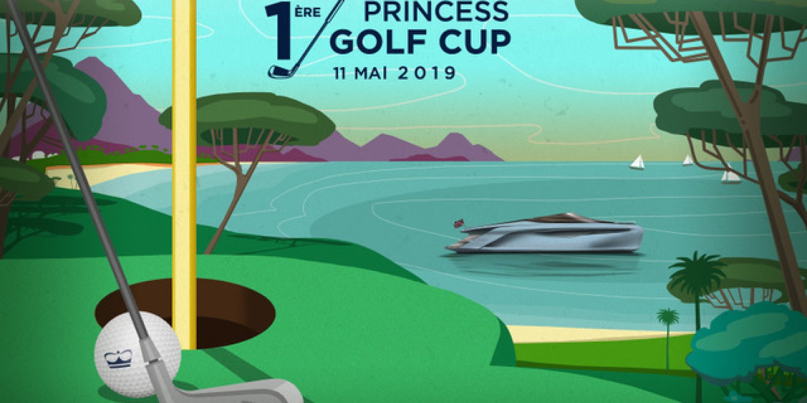 1ère Princess Golf Cup