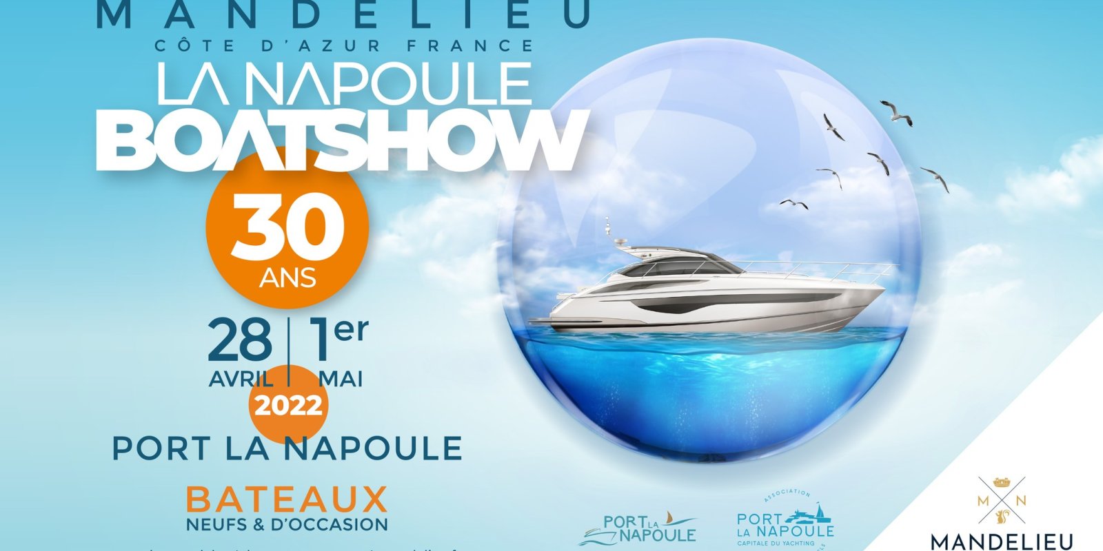 La Napoule Boat Show