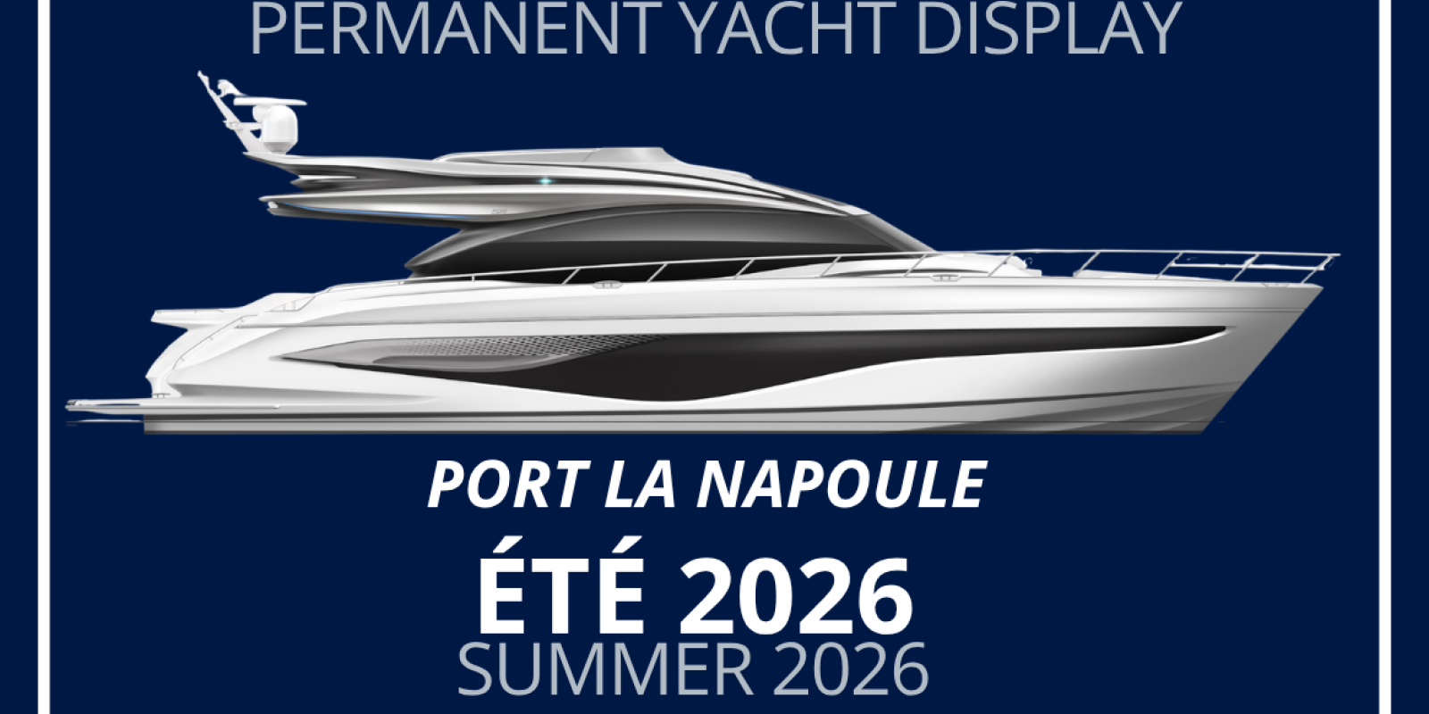 EXPOSITION PERMANENTE DE YACHTS 