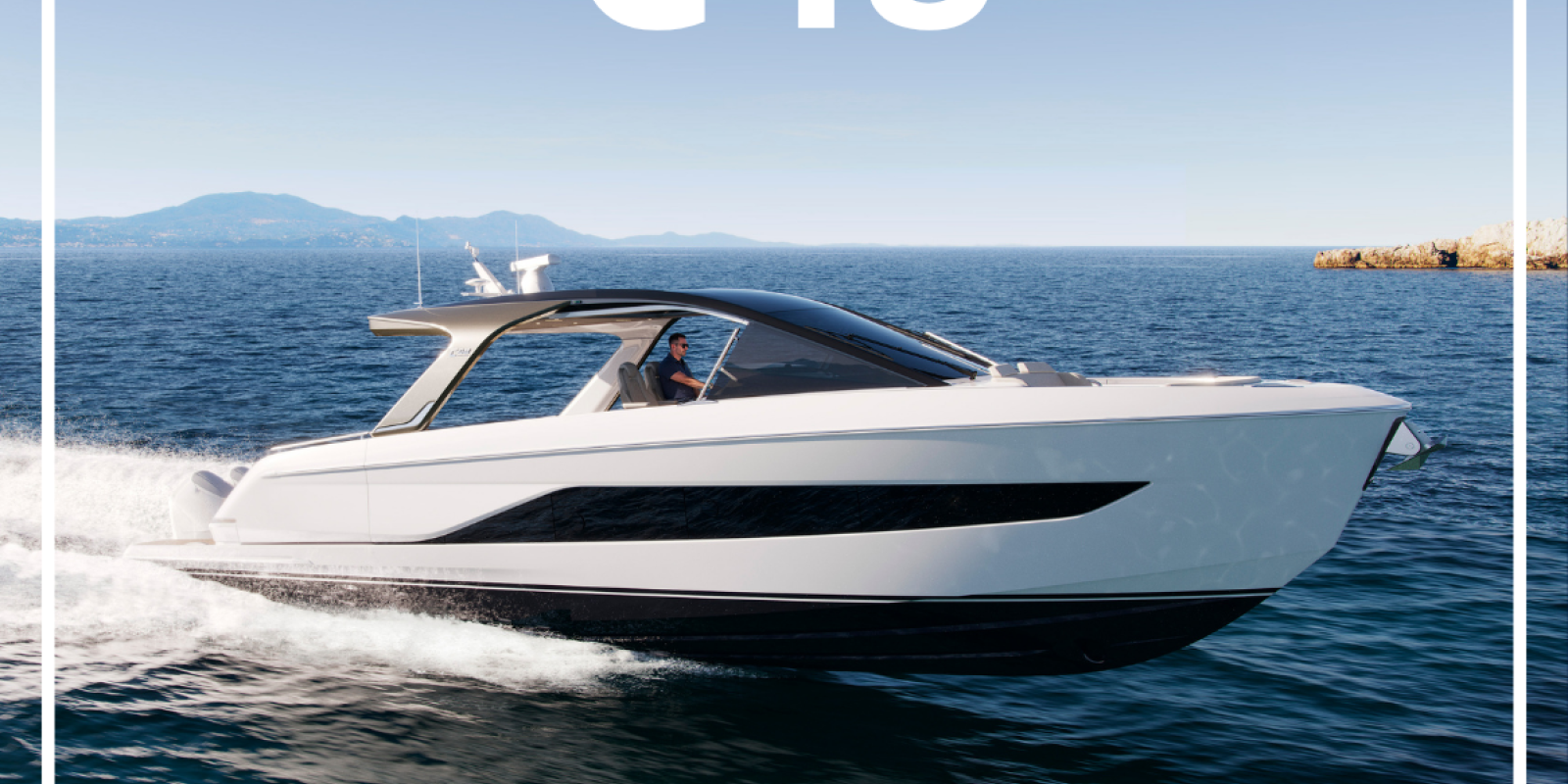 Princess C48 : Présenté au Fort Lauderdale International Boat Show 2026