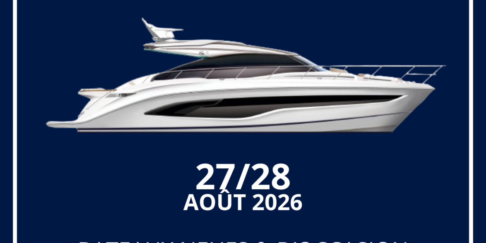Journées Portes Ouvertes | 28-29 Août 2026