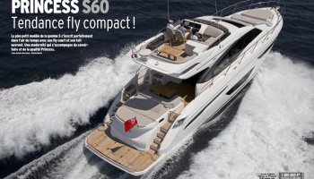 PRINCESS S60 Tendance fly compact !