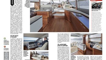 Essais Princess F55 par Neptune yachting Moteur