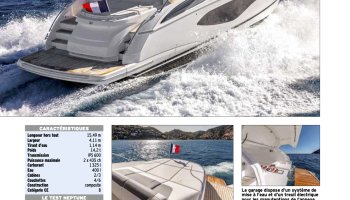 PRINCESS V50 OPEN - L’esprit méditerranéen