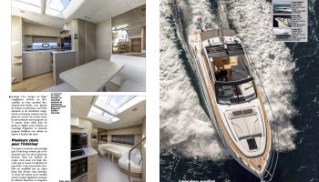 PRINCESS V50 OPEN - L’esprit méditerranéen