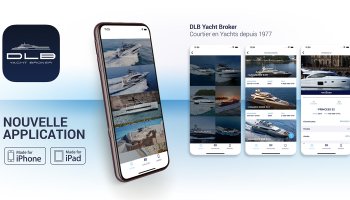Nouvelle application DLB Yacht Broker disponible dans l'APPLE Store