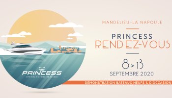 PRINCESS Yachts Rendez-vous 8-13 SEPTEMBRE 