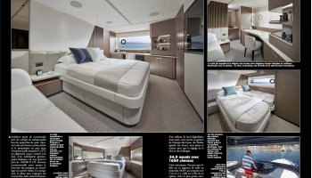 Essai du PRINCESS Y72 par Neptune magazine