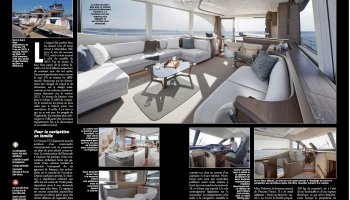 Essai du PRINCESS Y72 par Neptune magazine