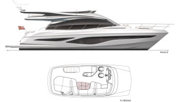 Princess F65 Nouveau Modèle Disponible Printemps 2023