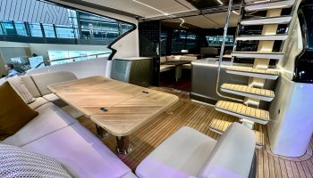 Le Nouveau Princess S72 présenté au salon de Dusseldorf