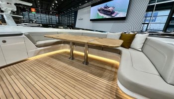 Le Nouveau Princess S72 présenté au salon de Dusseldorf