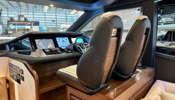 Le Nouveau Princess S72 présenté au salon de Dusseldorf