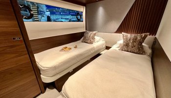 Le Nouveau Princess S72 présenté au salon de Dusseldorf