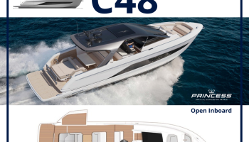 Princess C48 : Présenté au Fort Lauderdale International Boat Show 2026