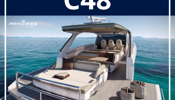 Princess C48 : Présenté au Fort Lauderdale International Boat Show 2026