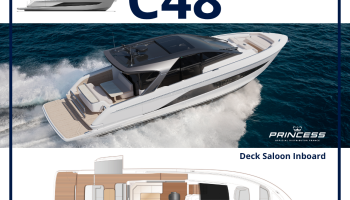 Princess C48 : Présenté au Fort Lauderdale International Boat Show 2026