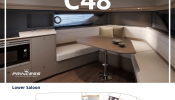 Princess C48 : Présenté au Fort Lauderdale International Boat Show 2026