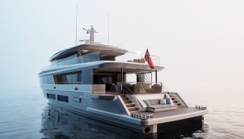 Princess Odyssey 108 : les premières images d’un nouveau superyacht de 33 mètres