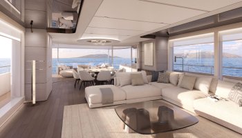 Princess Odyssey 108 : les premières images d’un nouveau superyacht de 33 mètres