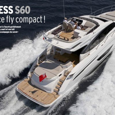 PRINCESS S60 Tendance fly compact !