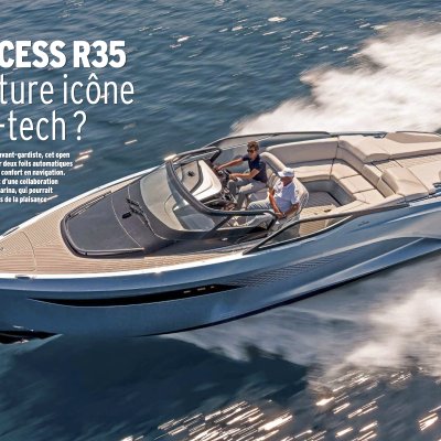 PRINCESS R35 - La future icône high-tech ?