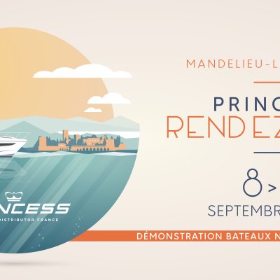 PRINCESS Yachts Rendez-vous 8-13 SEPTEMBRE 