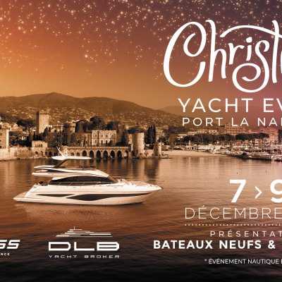 Christmas Yacht Event, 7-9 Décembre au Port La Napoule 