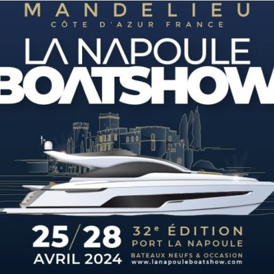 La Napoule Boat Show I 25 au 28 avril 2024