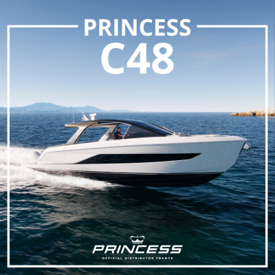 Princess C48 : Présenté au Fort Lauderdale International Boat Show 2026